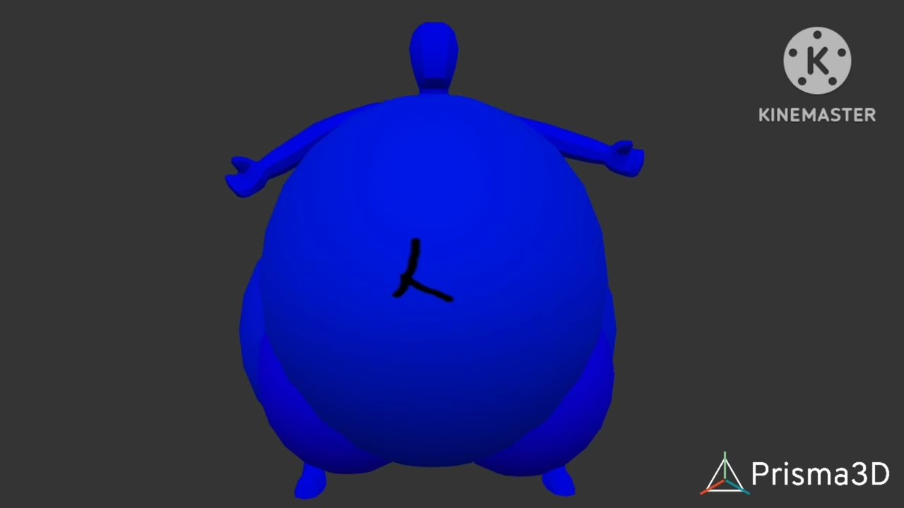 Blueberry Inflation 3D Experiment #362