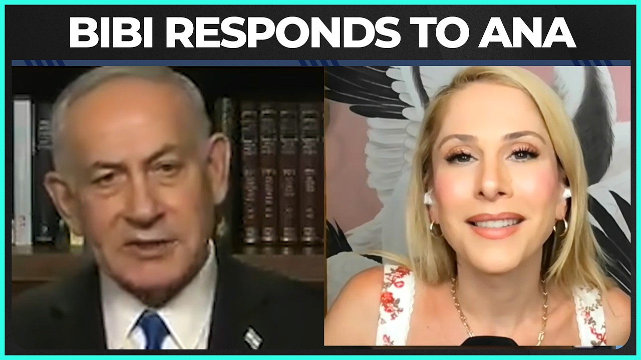 Netanyahu REACTS To Ana On X