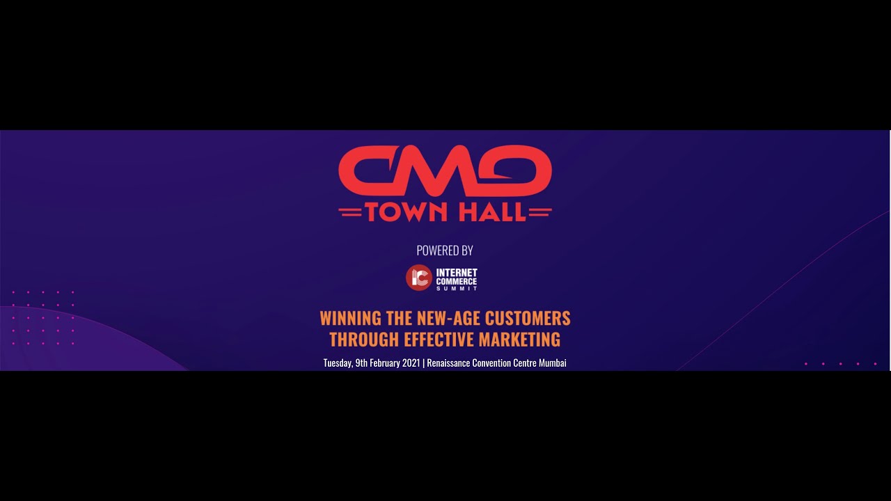 Brave new ideas, unlocked ! Talk by Vatsal Asher at The CMO Townhall