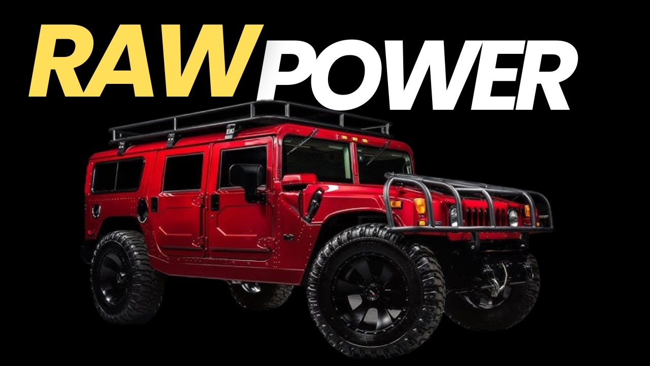 The Hummer Hierarchy: H1, H2, or H3 – Which Legend Should You Own?