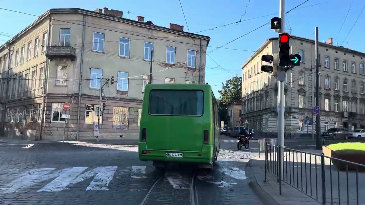 Львів у русі 🚗 Від ТРЦ Форум до Кульпарківської | Drive through Lviv