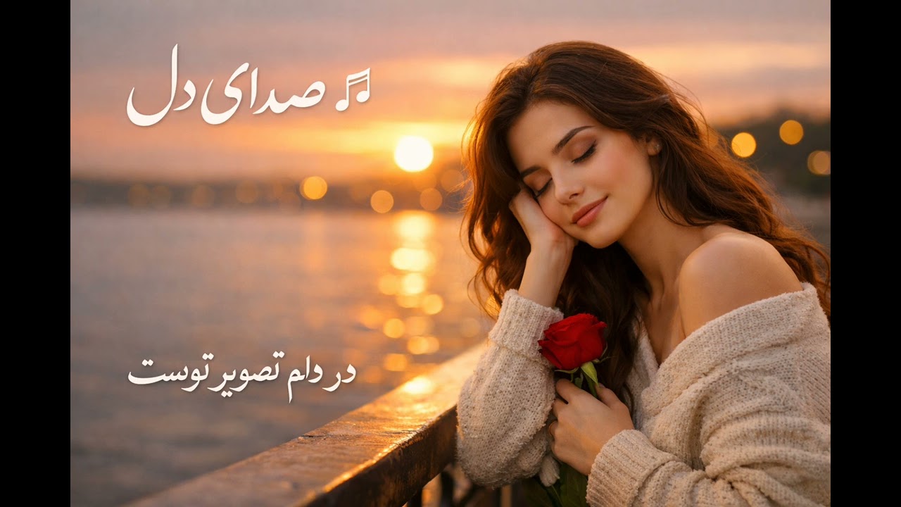 Dar Dilam Tasvir Tust | آهنگ عاشقانه 💔 | Romantic AI Cover | Afghan Music