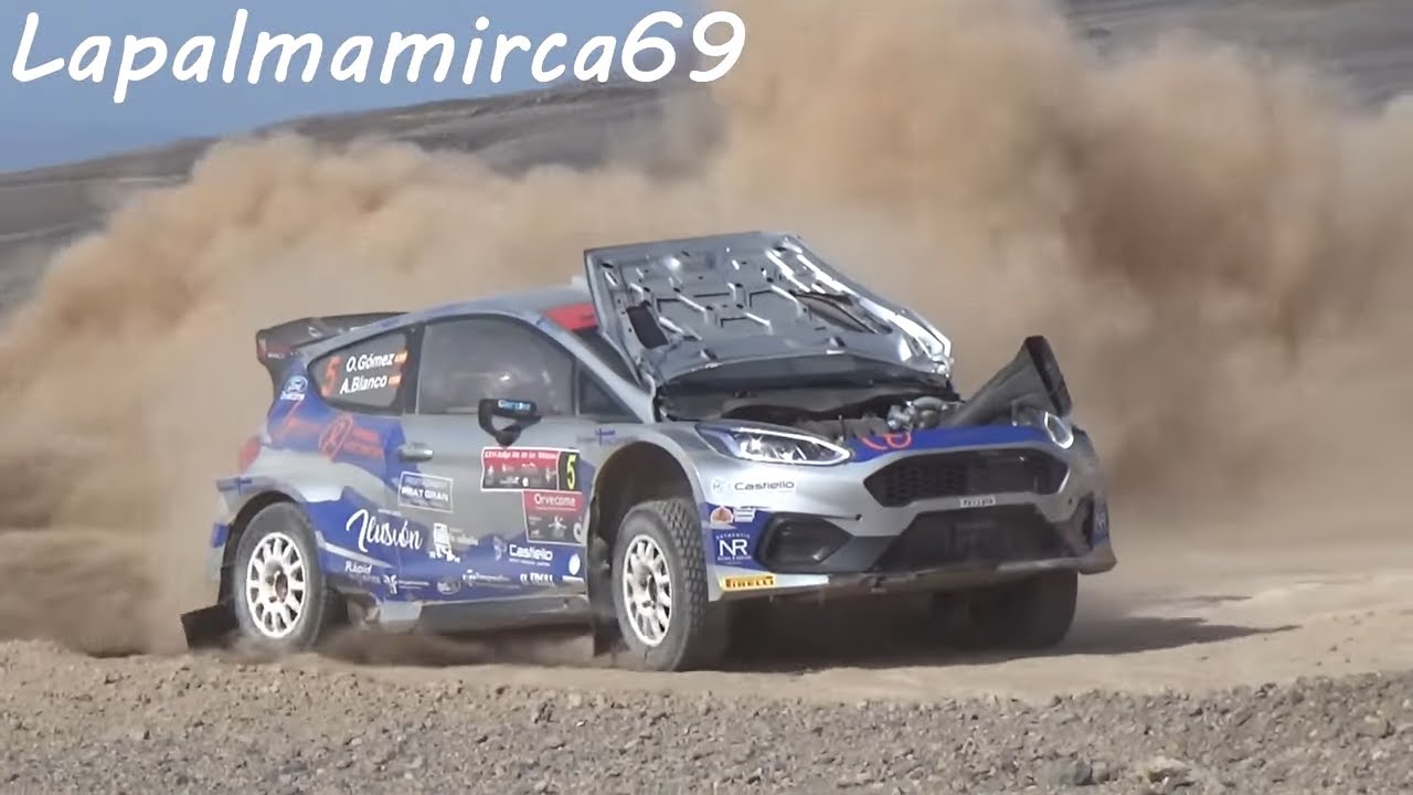 Rally Isla de los Volcanes 2024 | CERT