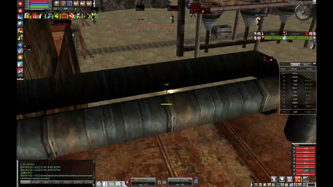 FEB 23, 2026-RED VS BLUE-RAN ONLINE PINAS