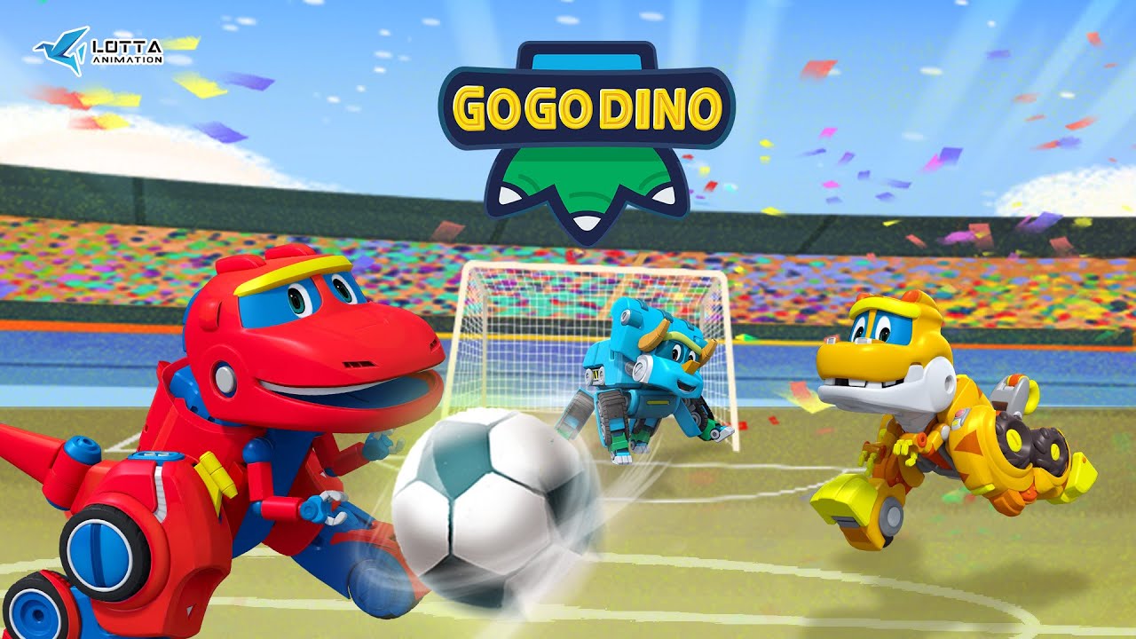 The Dino Cup #2 | FIFIA World Cup with GOGODINO | Sports for Kids | World Cup Cartoon For Kids