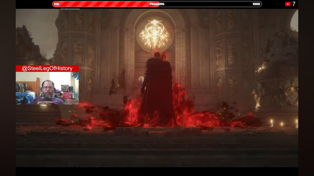 One of My Favorite Boss Battles #eldenring #eldenringgameplay #gamestreamer
