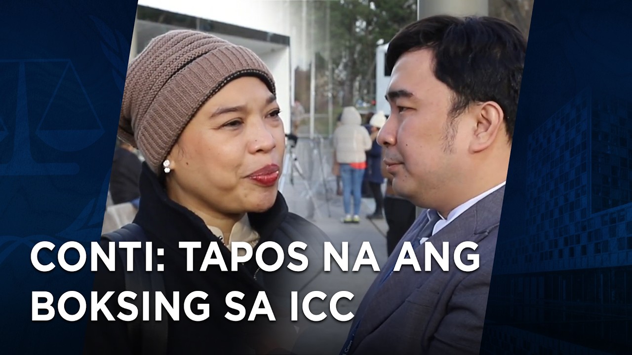 Conti: Tapos na ang boksing sa ICC