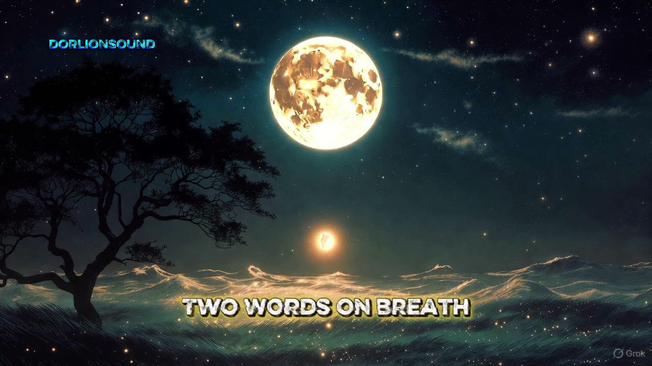Two Words, On Breath - DORLIONSOUND OFFICIAL LAB 