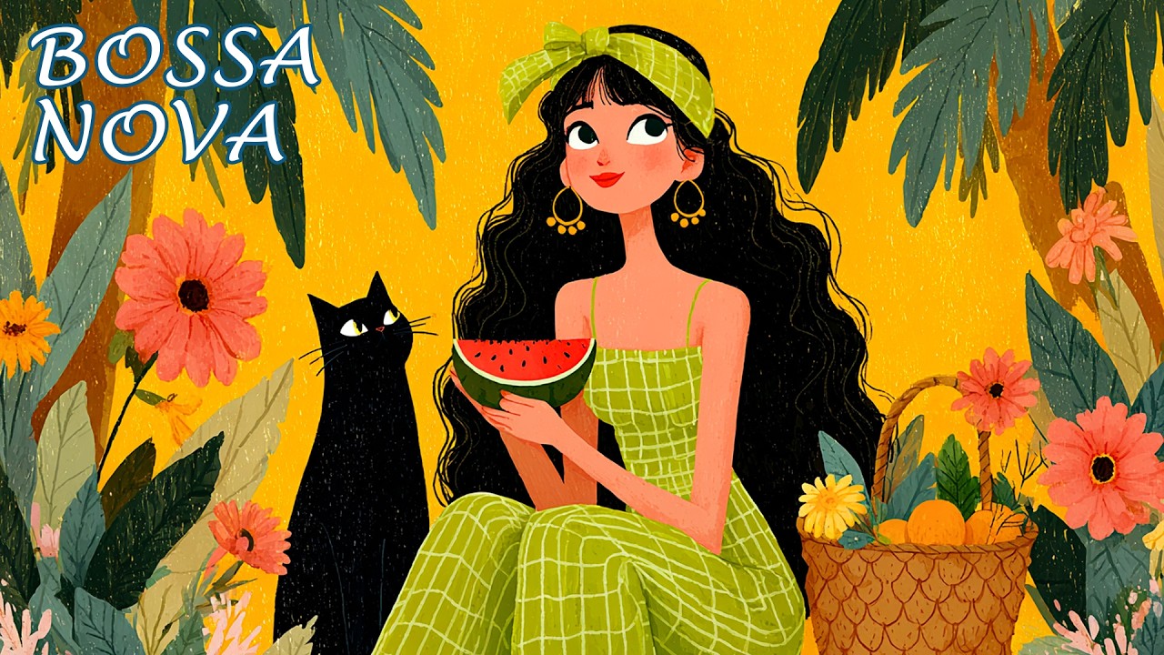 Top 50 Bossa Nova Music Covers Songs 2026 – Relaxing Tropical Jazz for Peaceful Moments 🌴🎧