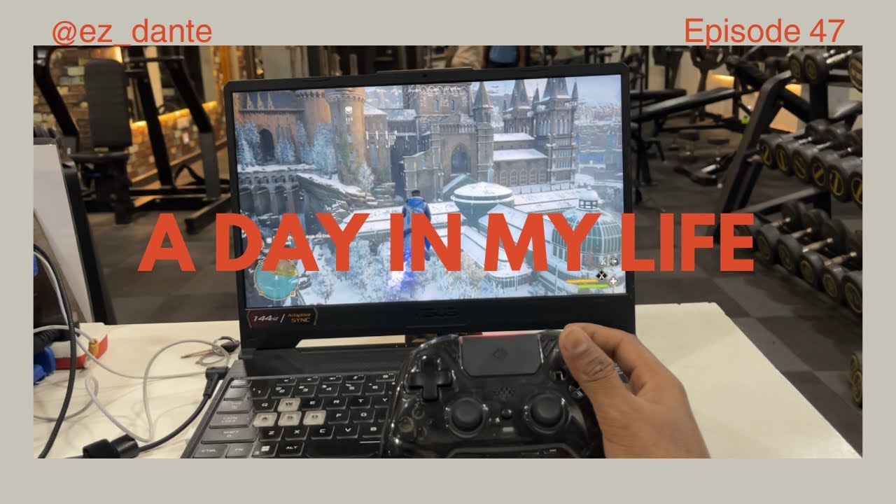 Day 47 Mission PS5 | Civil engineer | gym trainer + owner | trying to run the gym