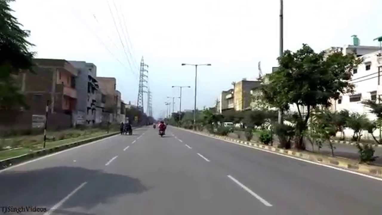 Driving In New Delhi, India [21.09.2015]