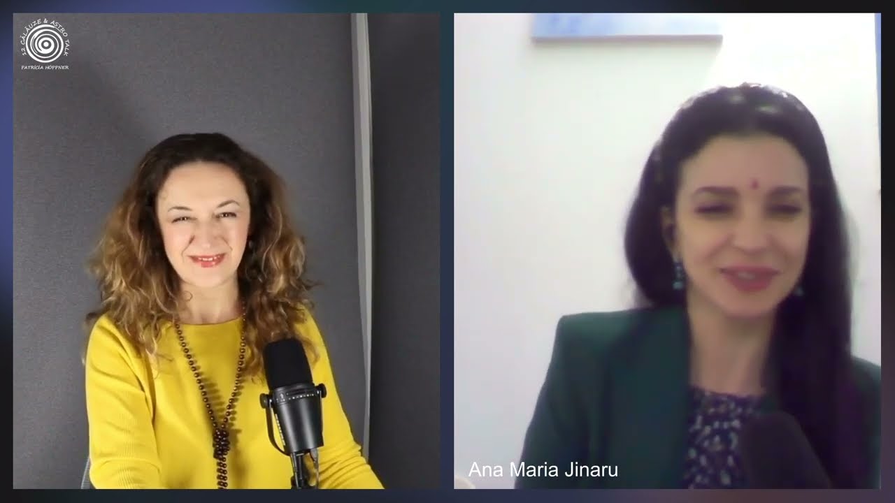 Secretele conjuncțiilor cu Nodul Sud (partea a - II- a) - cu astrolog Ana Maria Jinaru