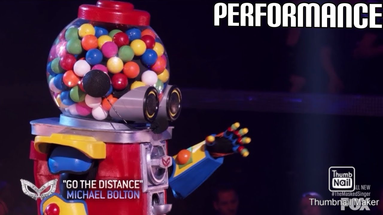 Gumball Performs 