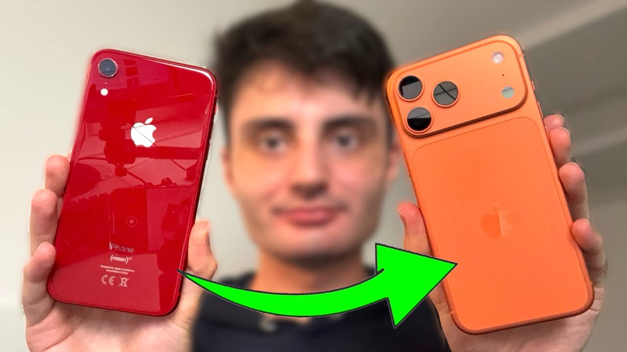 Как перенести ВСЕ данные со старого iPhone на новый iPhone 17 Pro Max