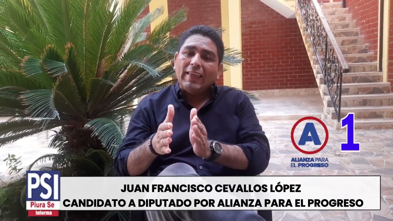 CANDIDATO DE APP “PANCHO” CEVALLOS  ANALIZA  LA COYUNTURA POLÍTICA Y DA A CONOCER SUS PROPUESTAS
