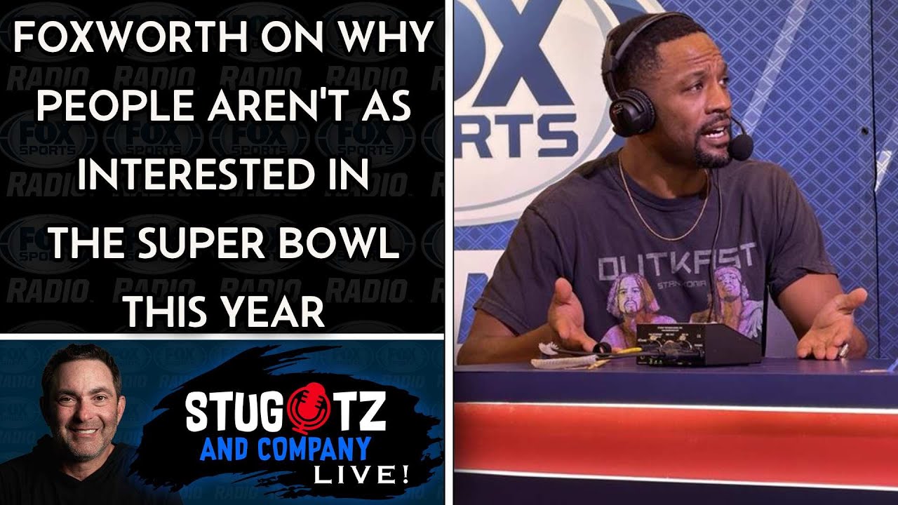 Domonique Foxworth Explains Why This Super Bowl Lacks a David vs. Goliath Story l  Stugotz and Co.