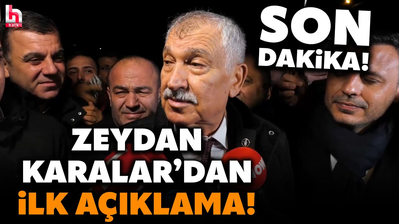 SON DAKİKA! Adana Büyükşehir Belediye Başkanı Zeydan Karalar 212 gün sonra tahliye edildi!