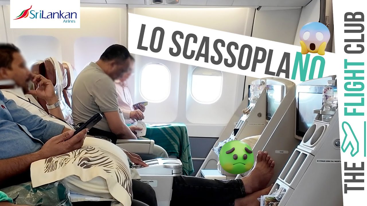 L'abito non fa il monaco ! La mia esperienza a bordo della business class di SriLankan Airlines