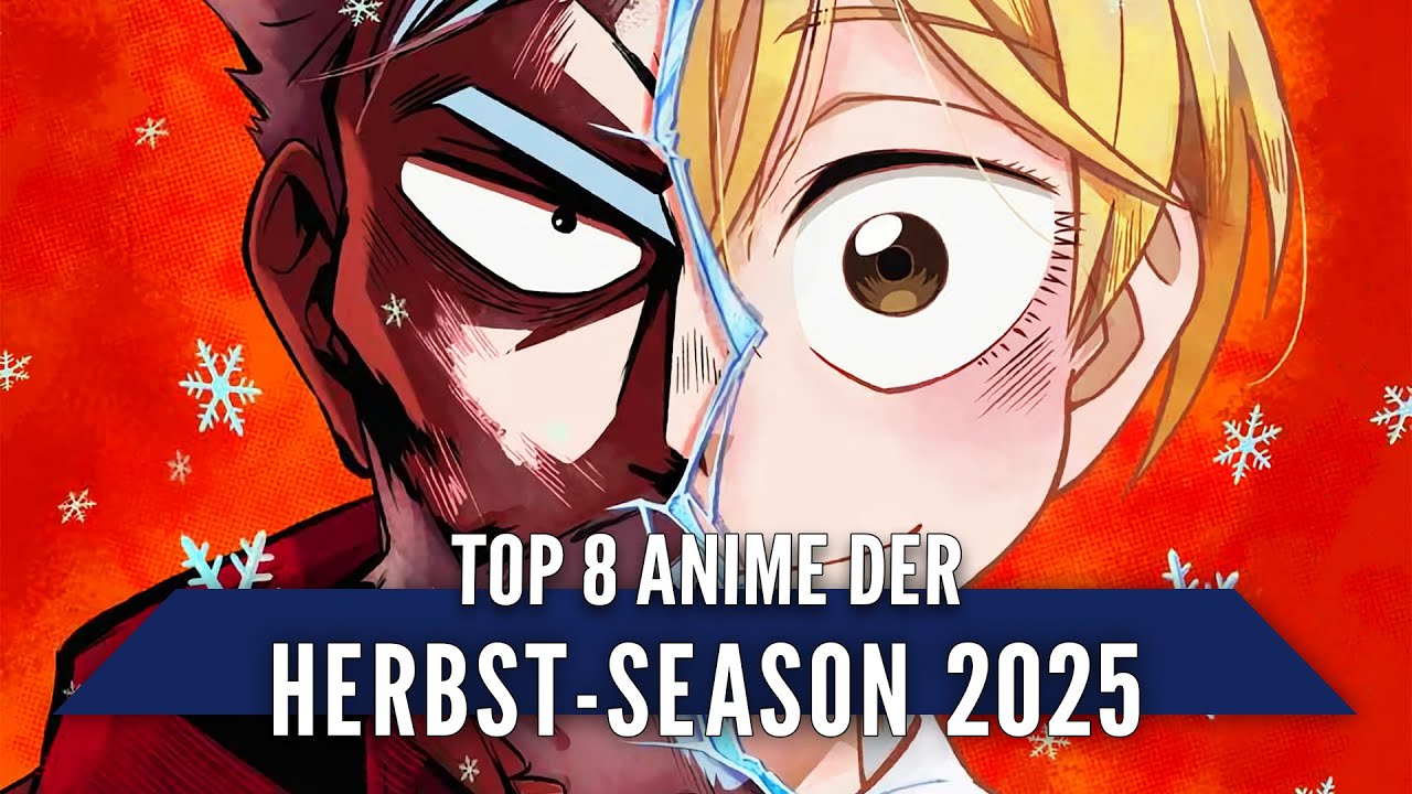 Die 8 besten Animes der Herbstseason 2025 | Favoriten der Redaktion
