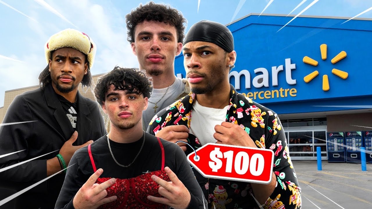 $100 Walmart Outfit Challenge Who Had the Best Fit?