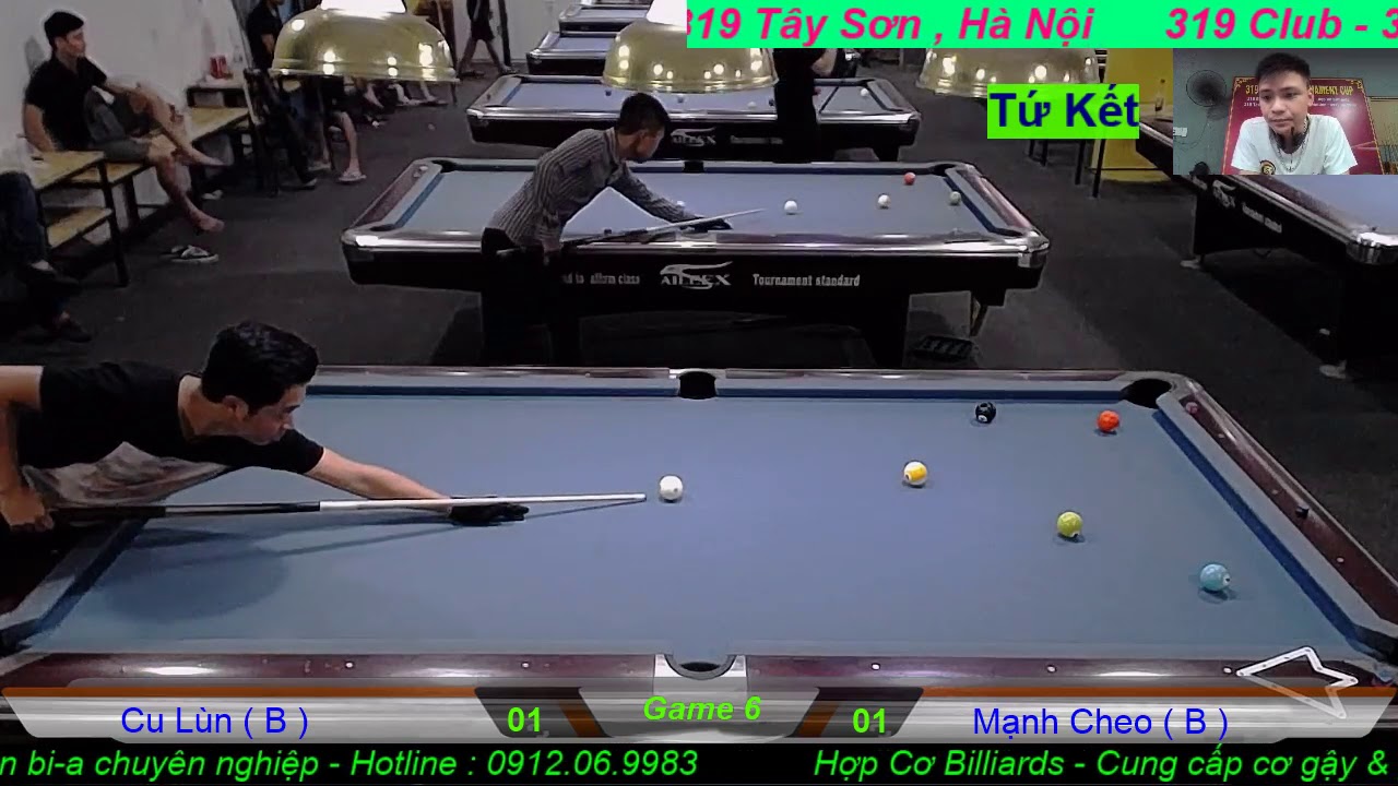 Si&ecirc;u phủi Mạnh Cheo vs Dũng Cu L&ugrave;n - Tứ kết Giải Nghiệp Dư 319 T&acirc;y Sơn 8/2018