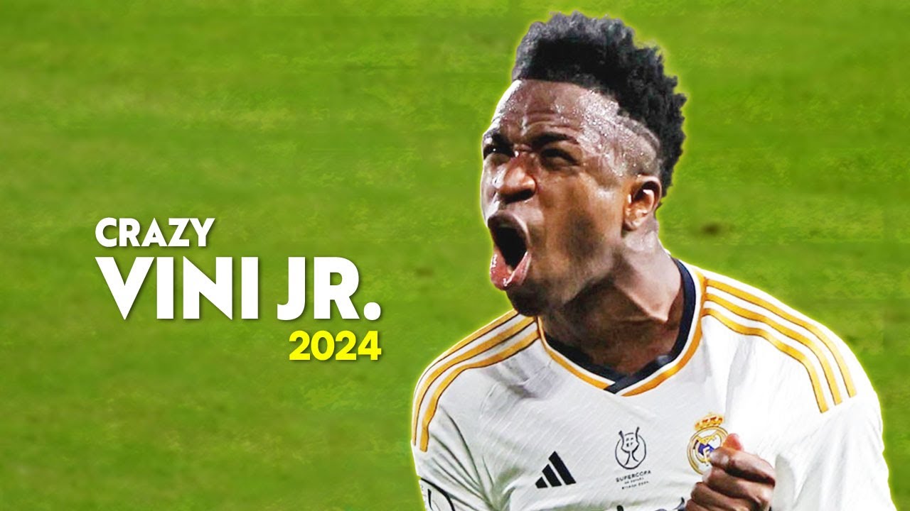 Vinicius Junior 2024 🔥 Crazy Skills & Goals, Assists