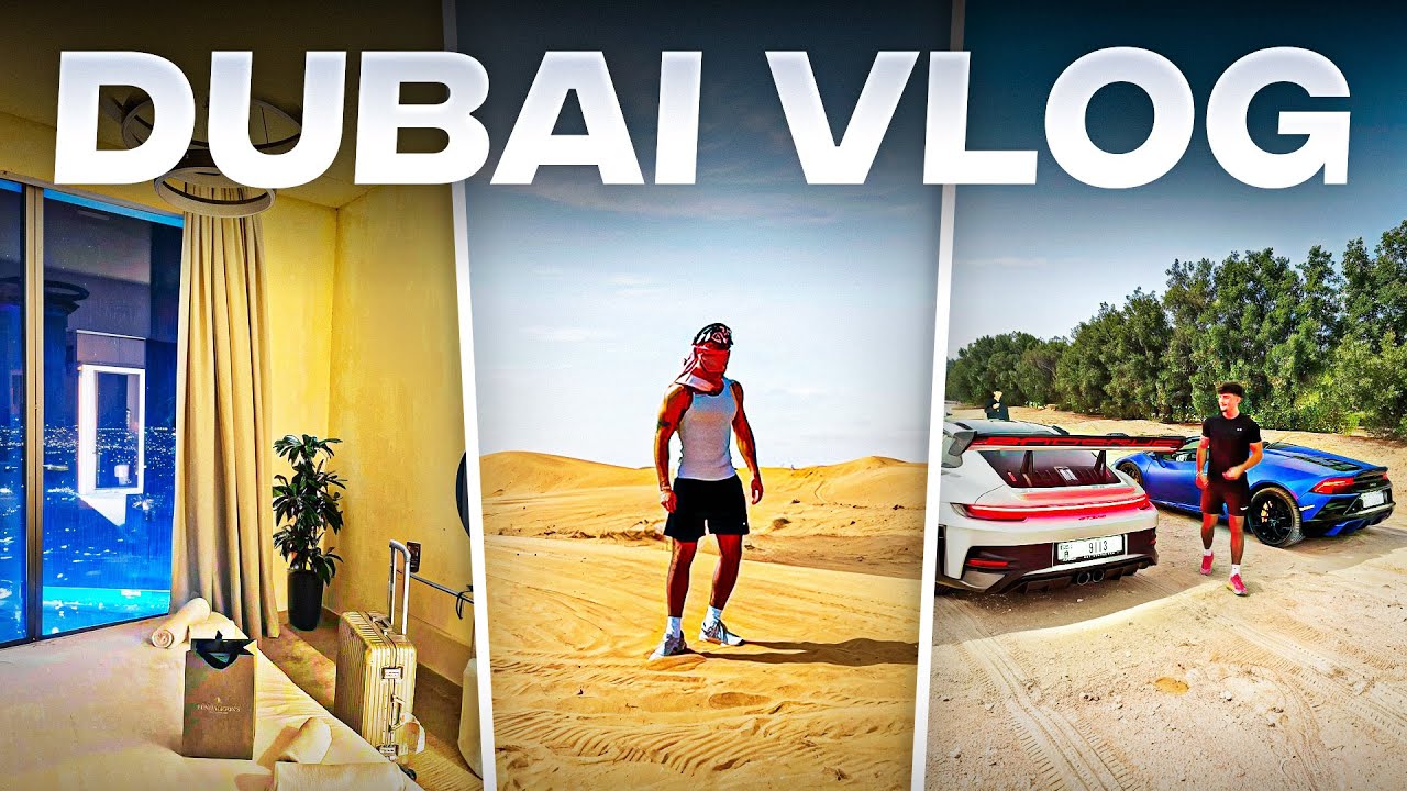 My £11,564 week in Dubai..