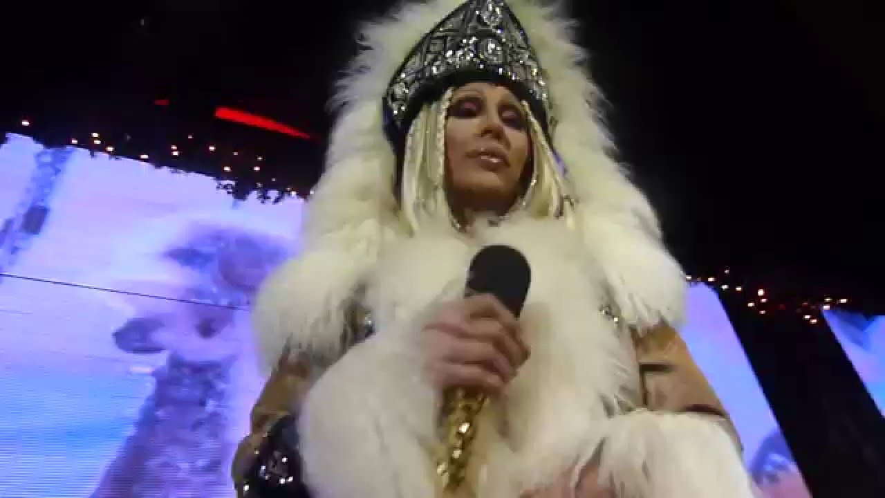 Christmas All Stars - Chad Michaels as Cher