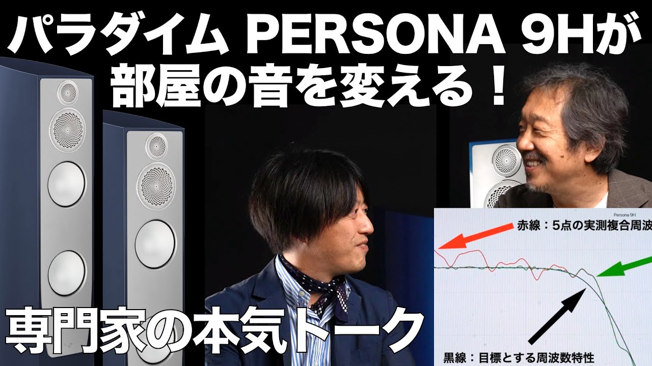 部屋の音を最適化するこれからのスピーカー。カナダ・パラダイムのPERSONA 9Hのここが魅力！[Paradigm PERSONA 9H]