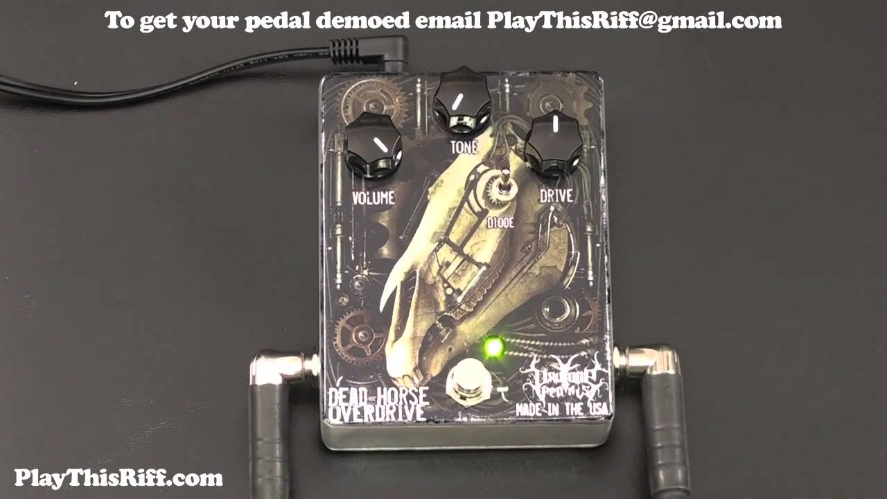 DEAD HORSE OVERDRIVE PlayThisRiff com demo