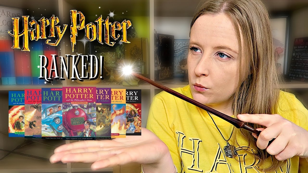 THE HARRY POTTER BOOKS RANKED