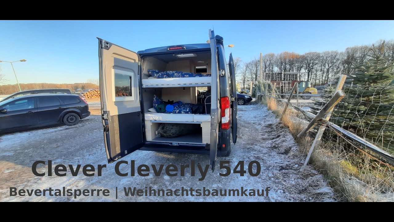 Mit dem Clever Cleverly 540 Modell 2022 um die Bevertalsperre | Weihnachtsbaumkauf KiRa Radevormwald
