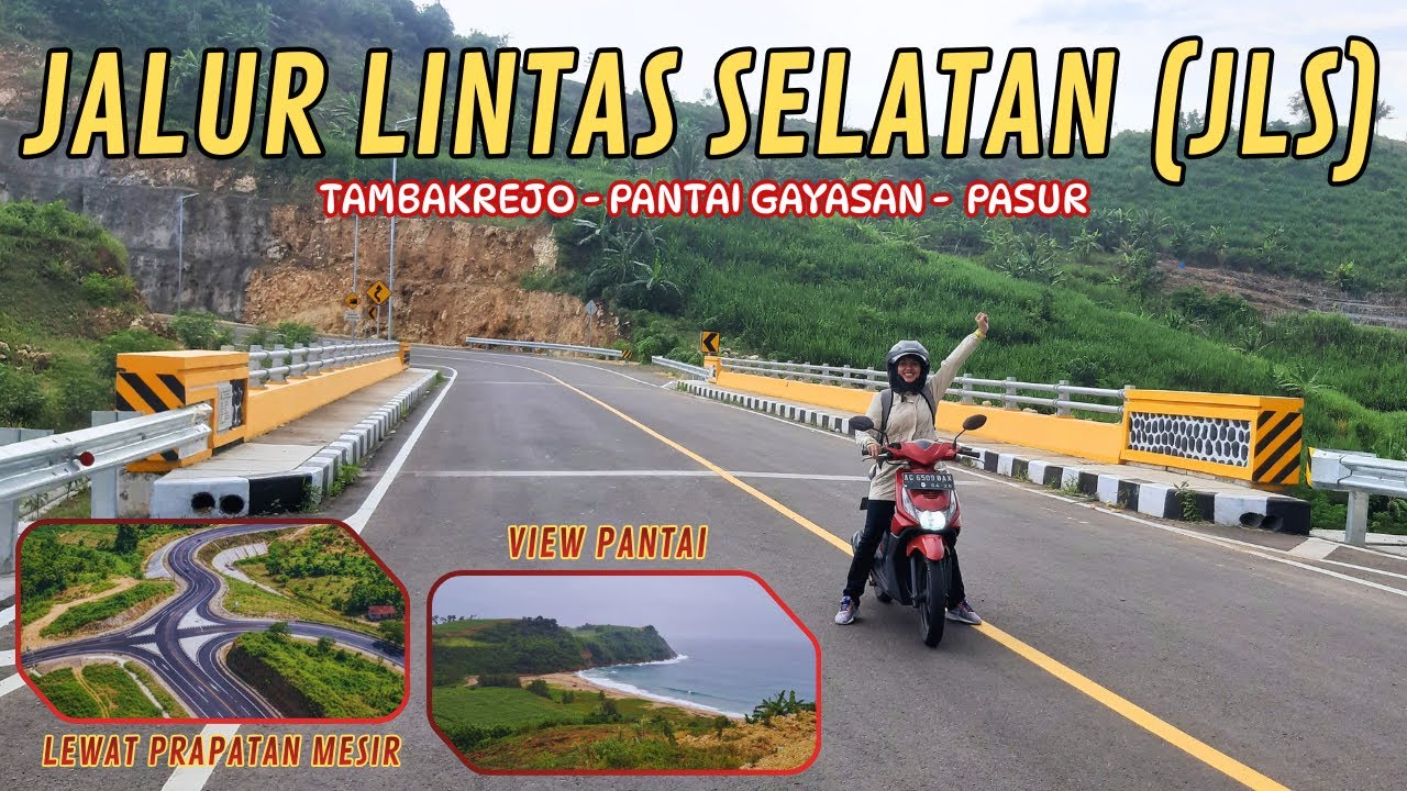 FULL‼ JLS Pantai Tambakrejo - Pantai Gayasan - Pantai Pasur Terbaru 2026 | Jalur Lintas Selatan