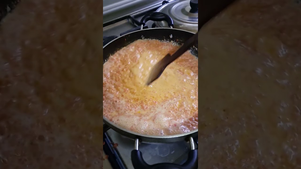 Carrot 🥕 halwa( Indian carrot pudding)... Just yum 😋 .. Winter comfort in a bowl 🥕✨
