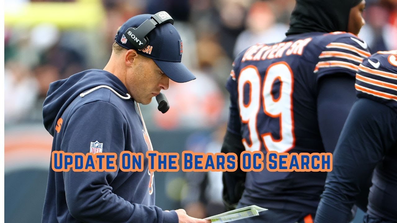 The Halas Beat: Update on the Chicago Bears OC Search