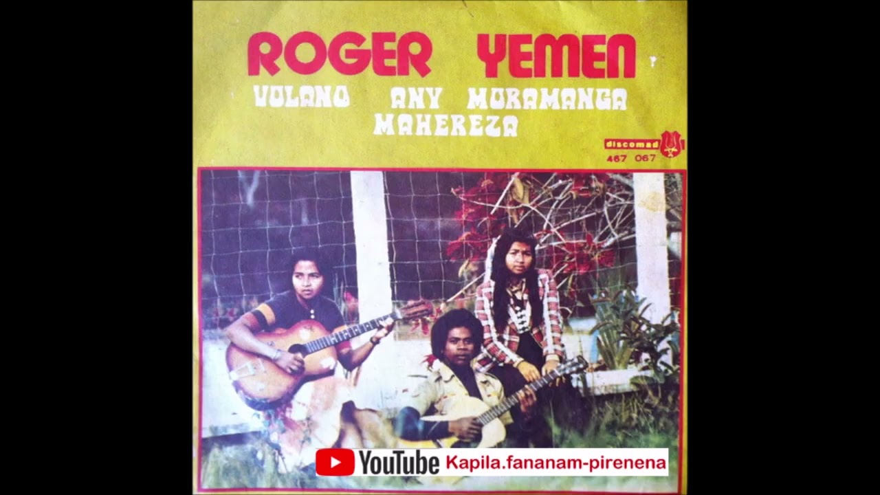 Roger Yemen - Mahereza (Discomad original 45 tours) - Madagascar.