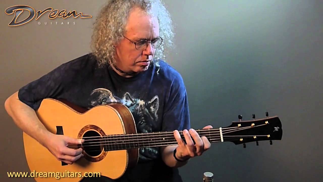 Dream Guitars Performance - Robin Bullock - 