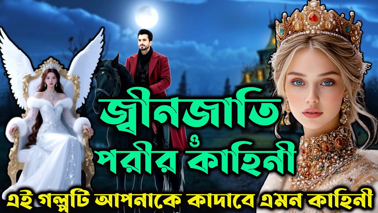 জ্বীনজাতি ও পরীর কাহিনী।এই গল্পটি আপনাকে কাদাবে এমন কাহিনী।