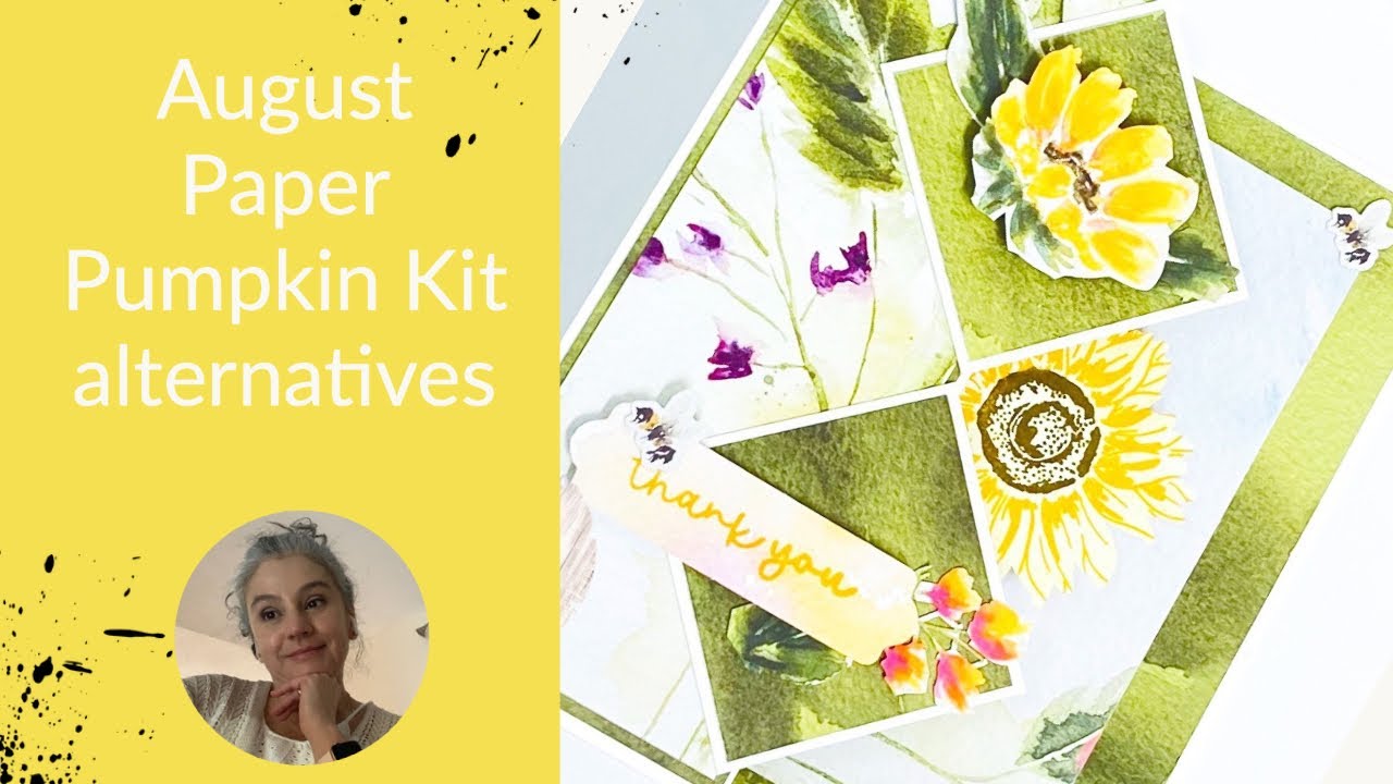 August Paper Pumpkin Kit alternatives