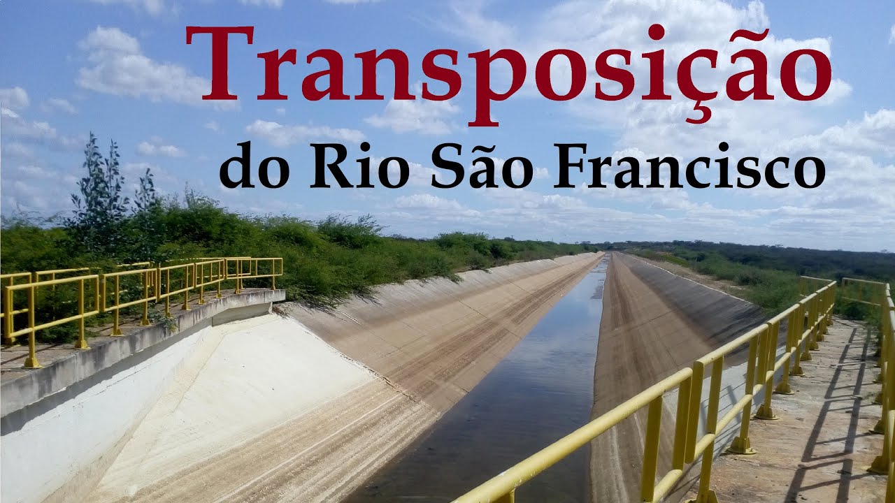 Transposição do Rio São Francisco - Eixo Leste em Sertânia-PE