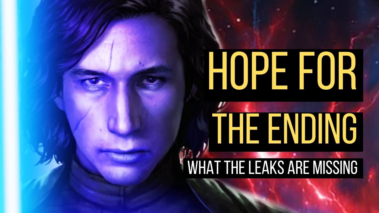 Hope For The Star Wars Episode 9 Ending! THIS Isn't in the Leaks...