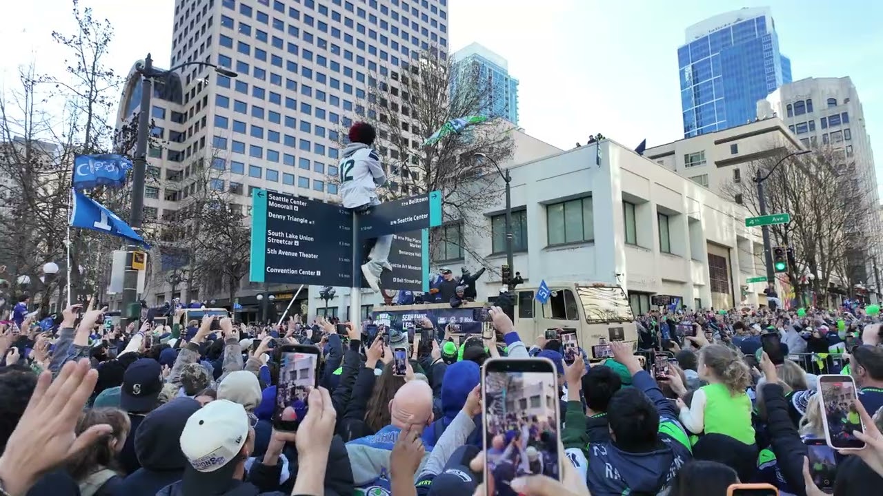 Super Bowl champions parade