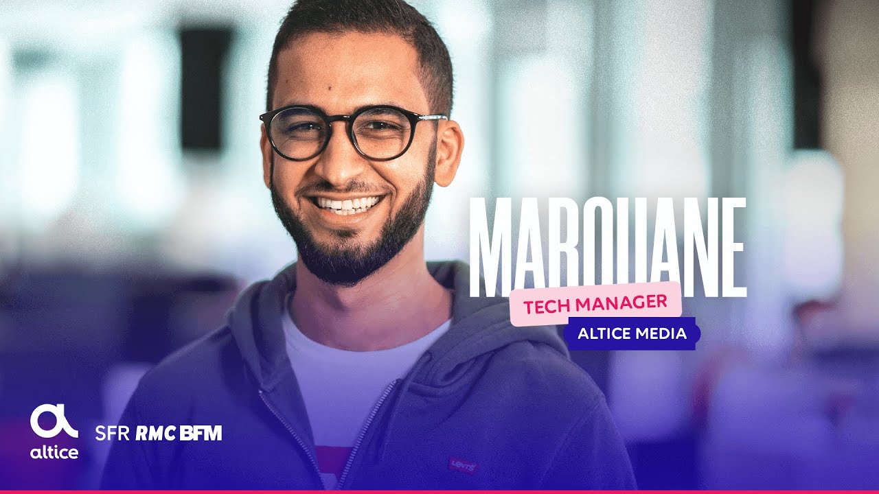 Rencontrez Marouane, Tech Manager chez Altice Media - Happy Developers