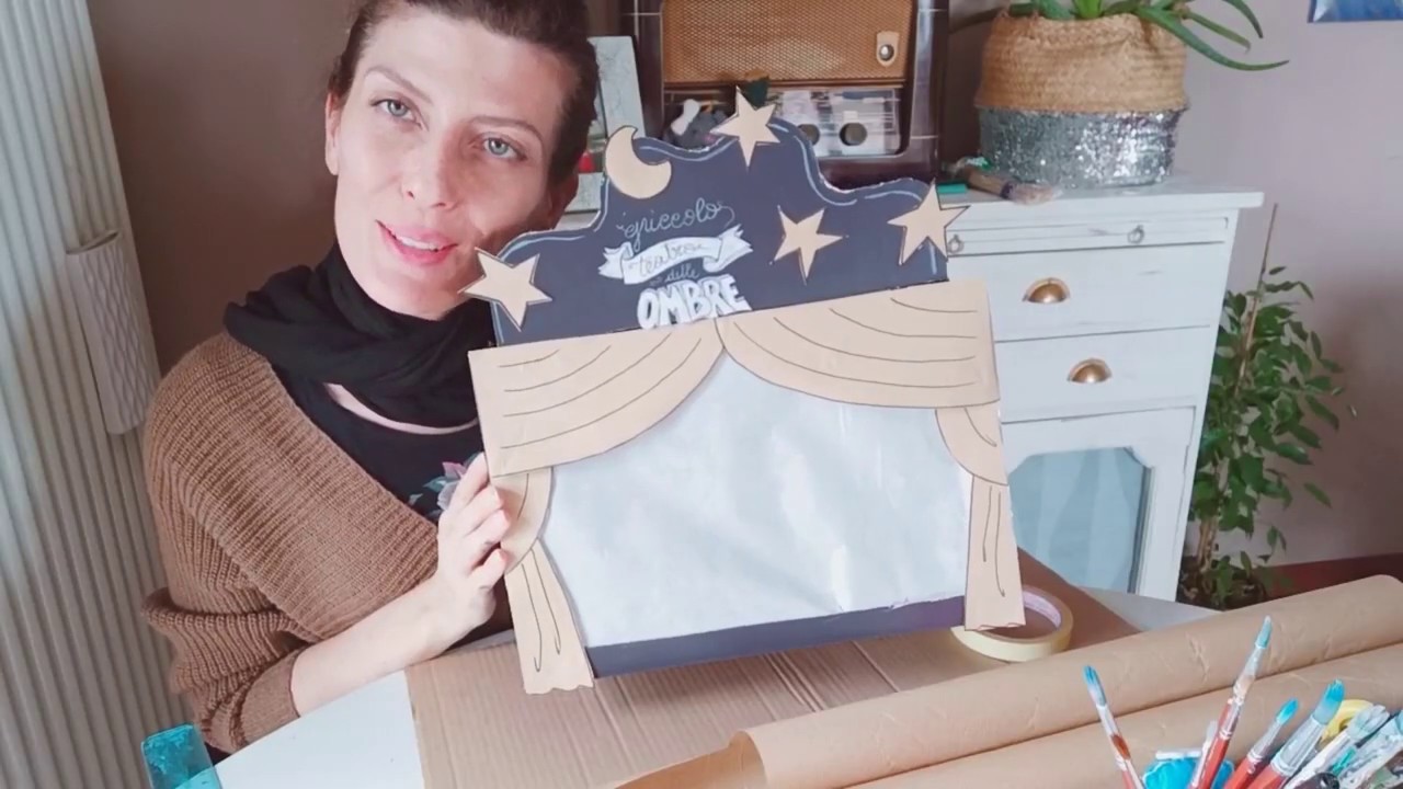 TEATRO DELLE OMBRE - tutorial