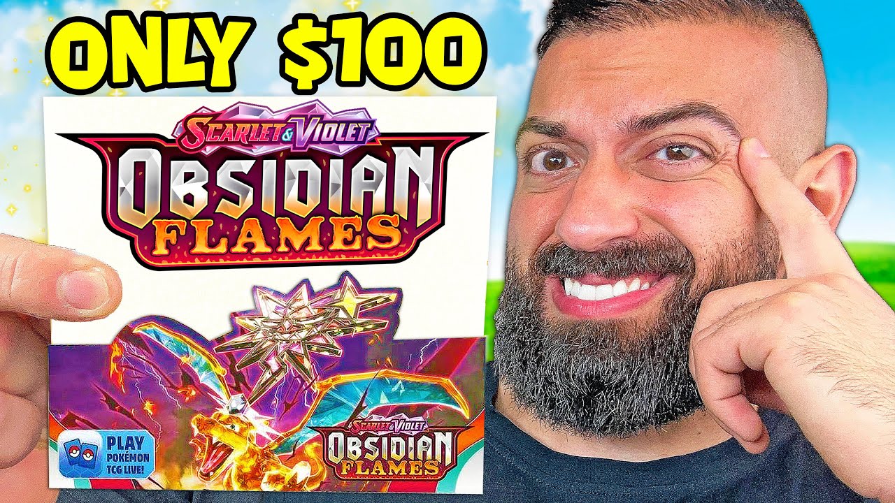 Obsidian Flames TANKED To $100 (Should You Open It?)