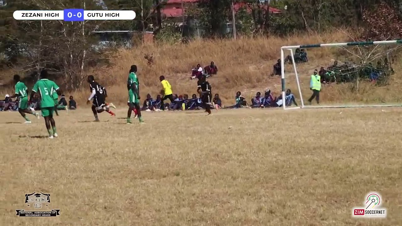 Zezani High vs Gutu High 0-0 I Penalties (5-3) Full Match Highlights