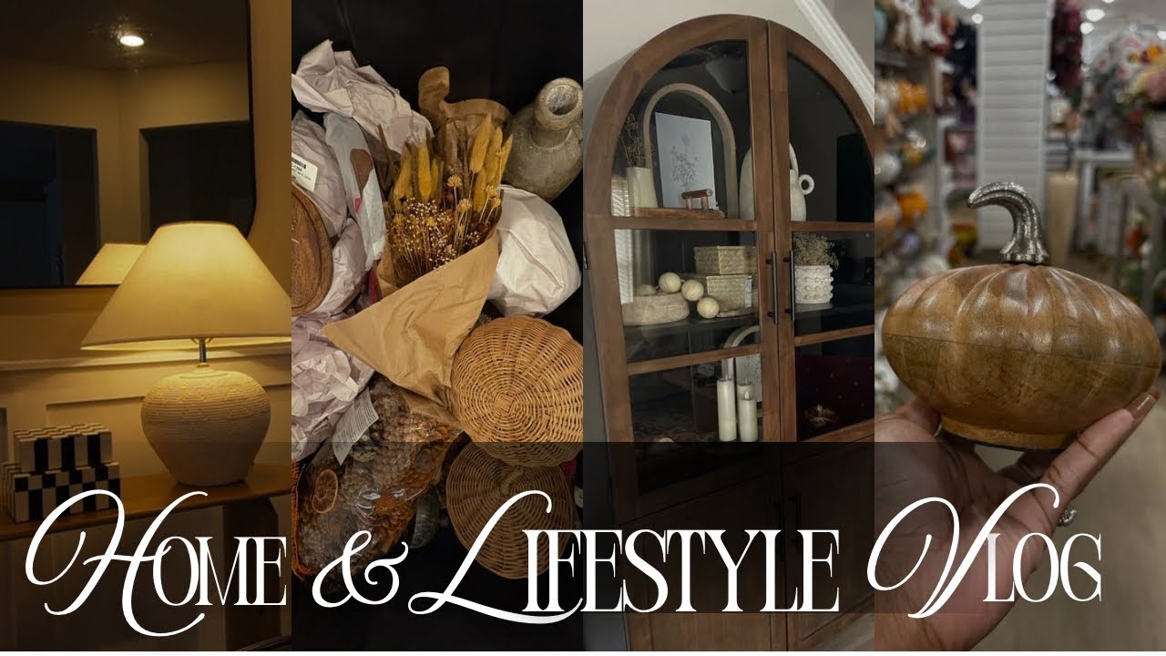 VLOG~How I organize my Home Decor, Finally Found One! Last Days of Summer 