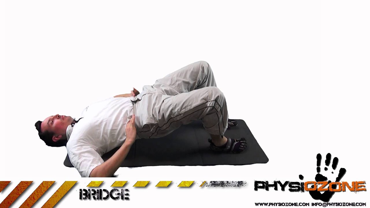 Physiozone | Exercises | Low Back | Bridge