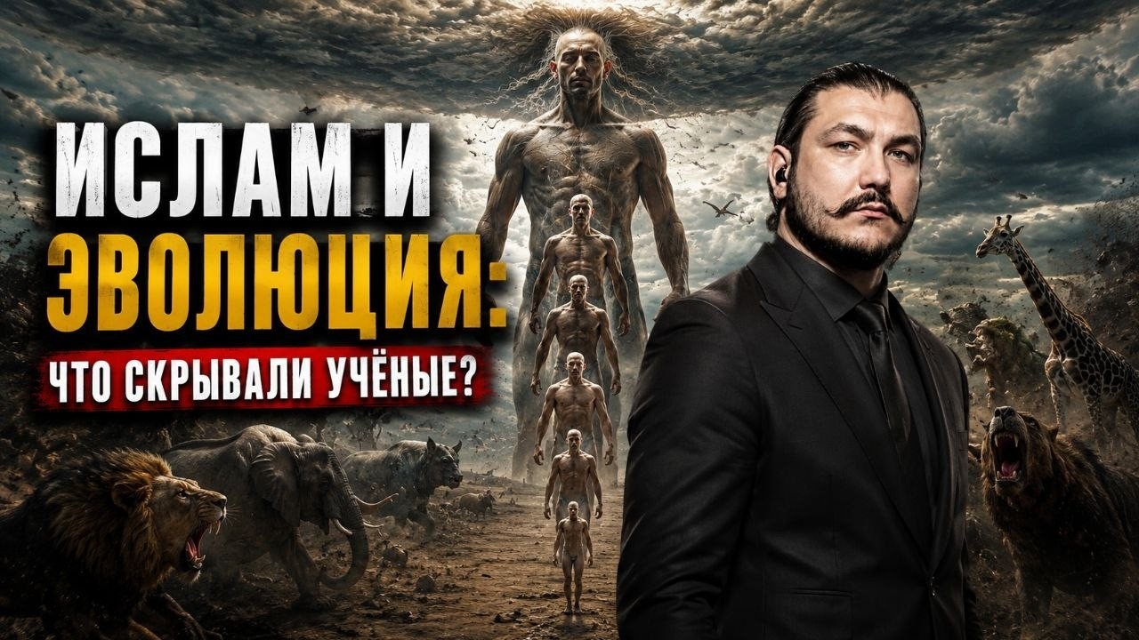 Эволюция в Исламе \ Рост Адама