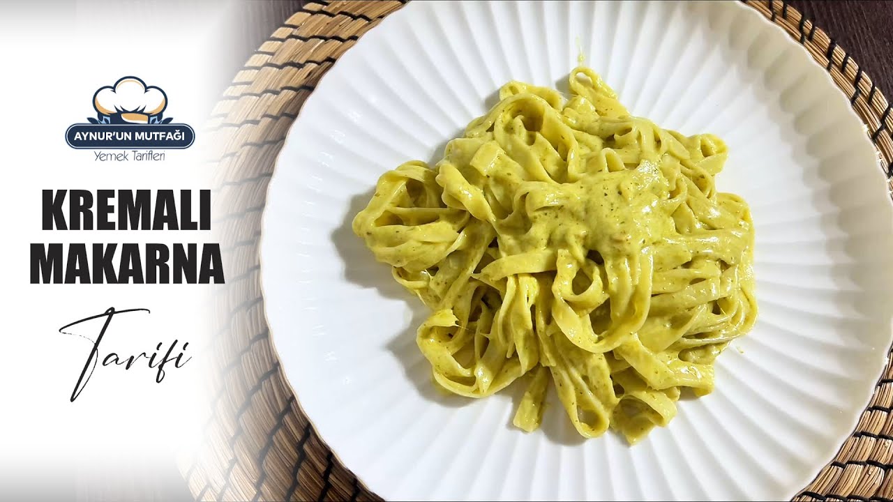 Kremalı Makarna Nasıl Yapılır?